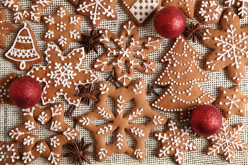 Gingerbread cookies Gingerbread cookies