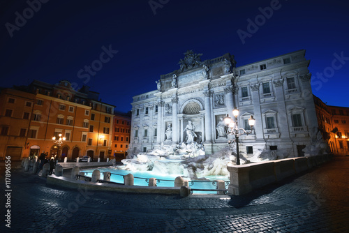 Trevi fountain, Rome © Iakov Kalinin