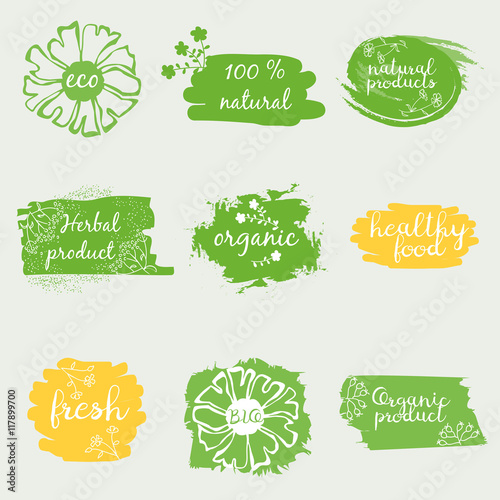 Set of labels