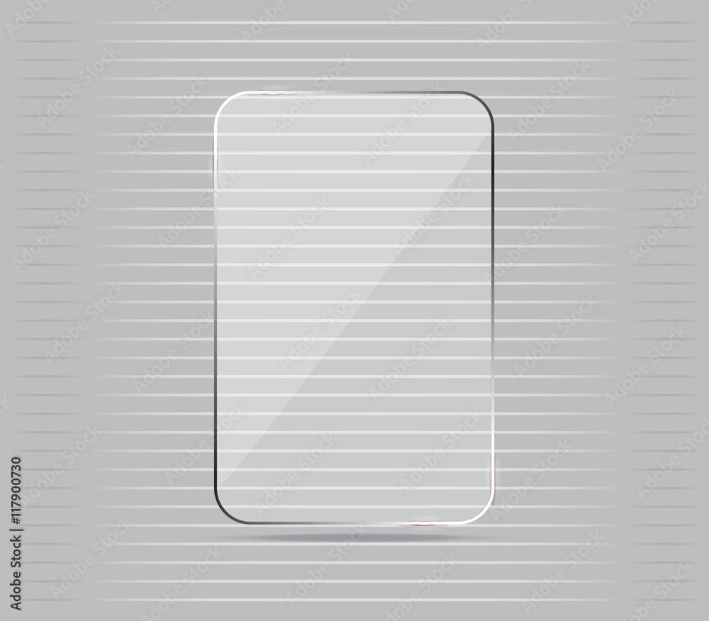 Lined paper with transparent phone covers . Lined paper with transparent phone covers .