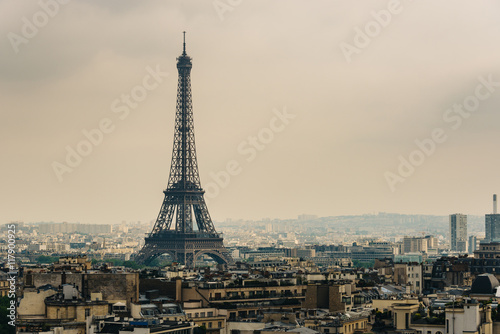 The Eiffel Tower in Paris © Thomas Dutour