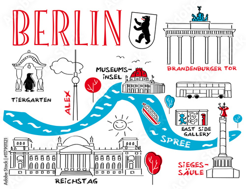 Berlin, Wahrzeichen und Sehenswürdigkeiten