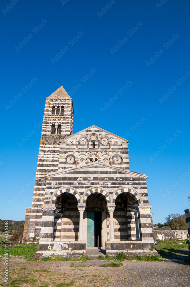 Basilica of the Holy Trinity of Saccargia, Sardinia