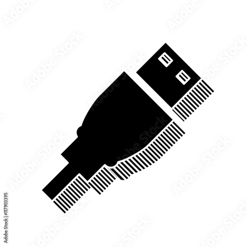 ikona ze wzorku pasków i kresek