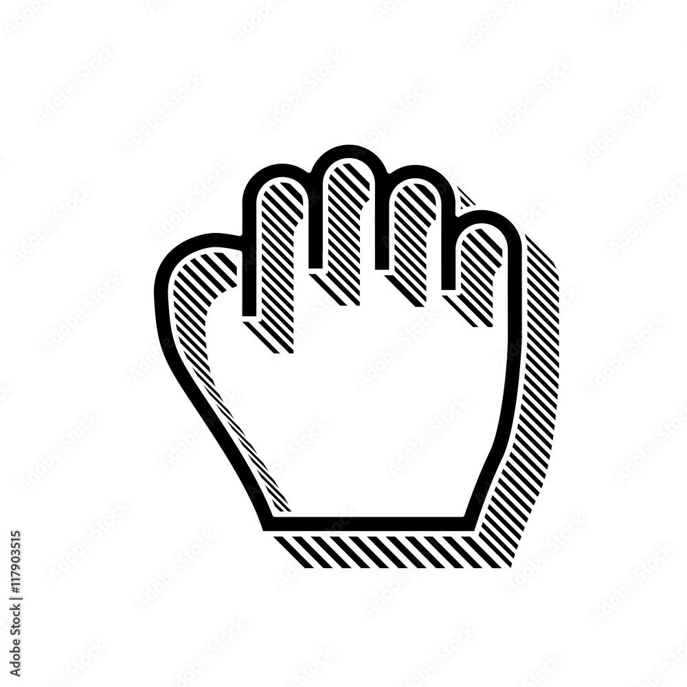 ikona ze wzorku pasków i kresek Stock Vector | Adobe Stock