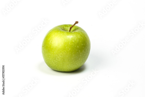 Green apple fruit