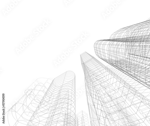 architecture 3d photo