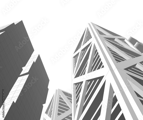 architecture 3d photo