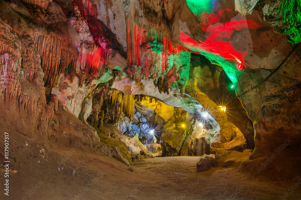 Chiang Dao Cave, Chiang Mai Province, Thailand