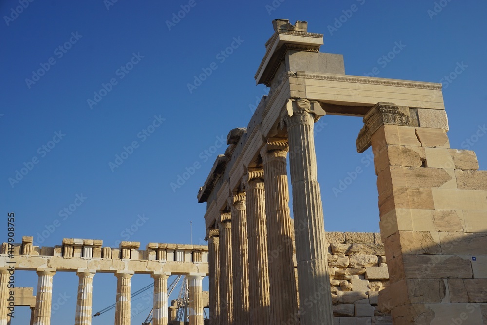  The ancient Acropolis of Athens 