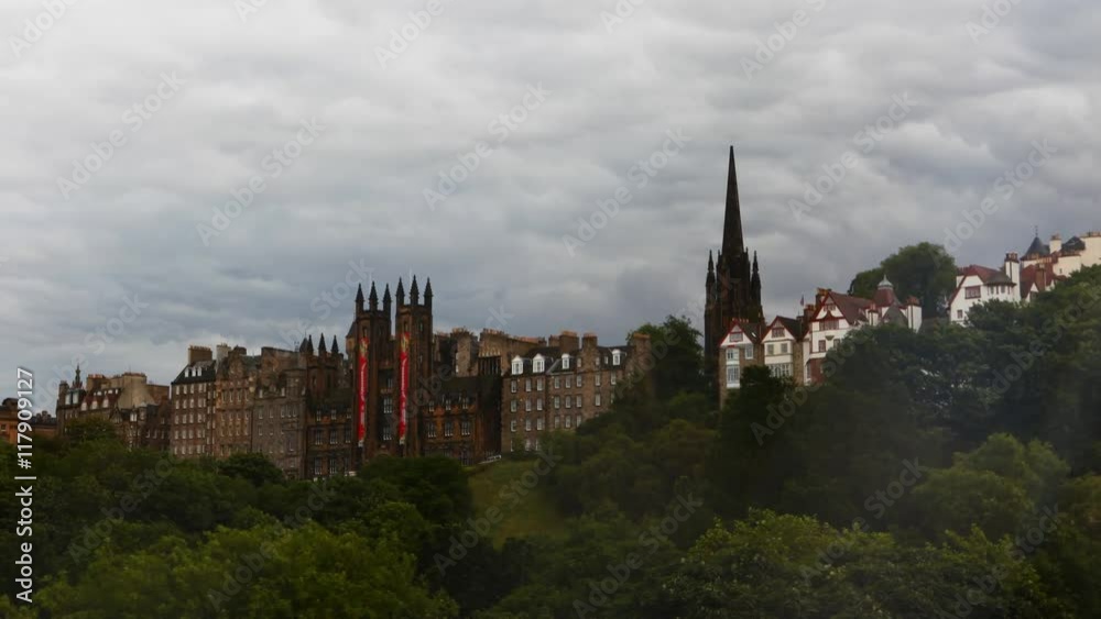 4K UltraHD A Timelapse view of Edinburgh, Scotland 4K UltraHD A Timelapse view of Edinburgh, Scotland