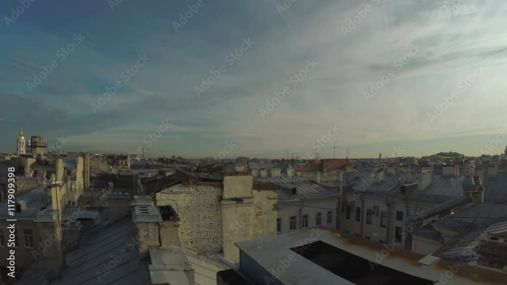 View from old town rooftops View from old town rooftops