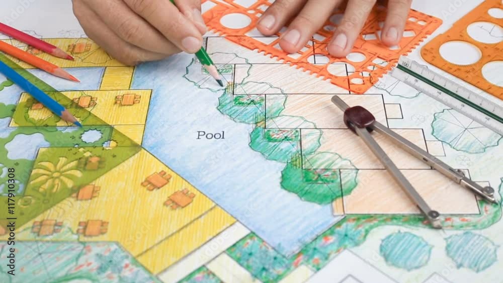 Landscape Architect Design hotel resort plan Landscape Architect Design hotel resort plan