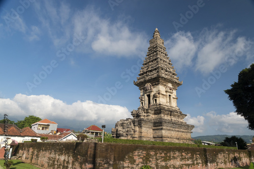 A syncretic Hindu-Buddhist candi  temple  Jawi  Pasuruan  East Java