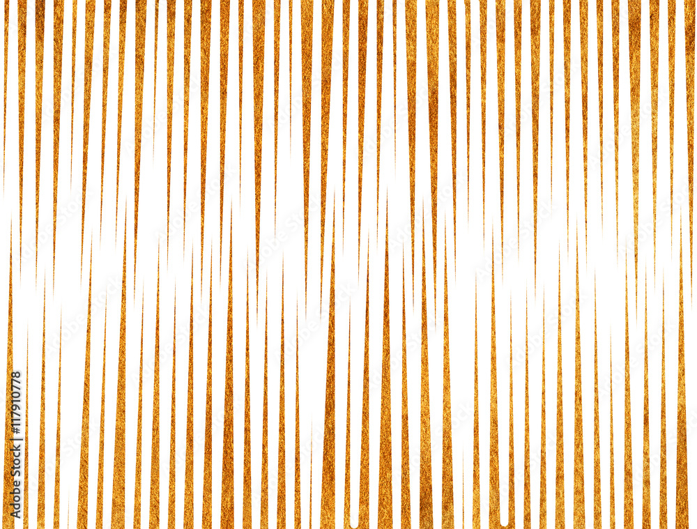 Obraz premium Golden striped background.