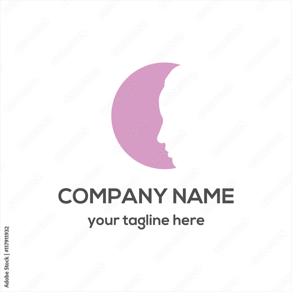 Beauty salon and spa logo vector Beauty salon and spa logo vector