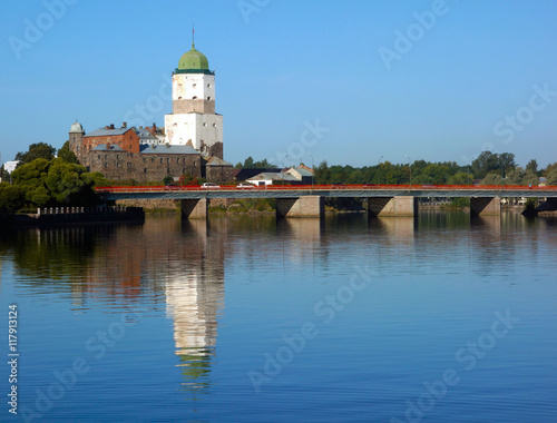 Vyborg Castle is a Swedish-built medieval fortress around which the town of Viborg (today in Russia) evolved. Castle was originally constructed in the 1290s.