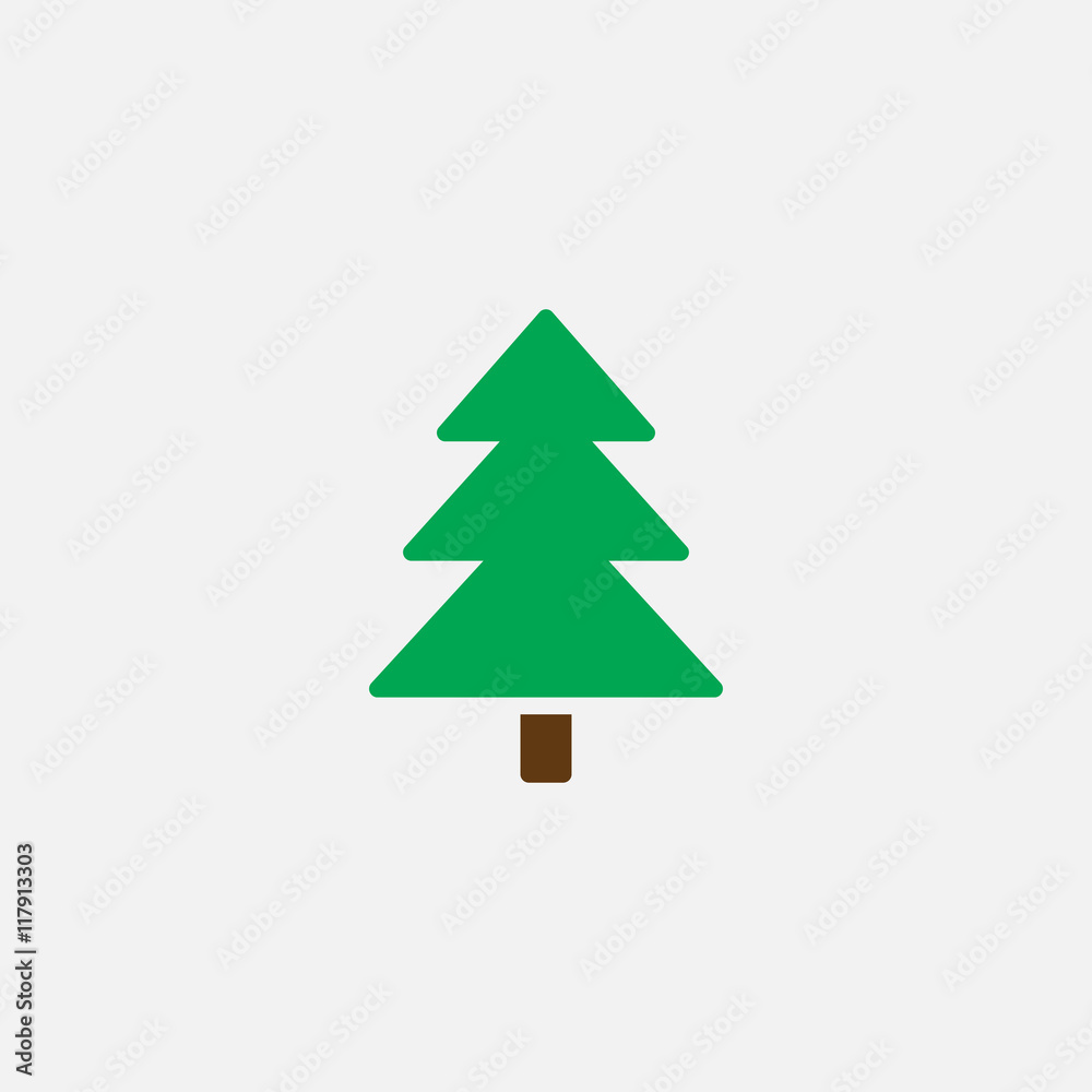 spruce icon vector, tree solid logo illustration, pictogram isolated on white spruce icon vector, tree solid logo illustration, pictogram isolated on white