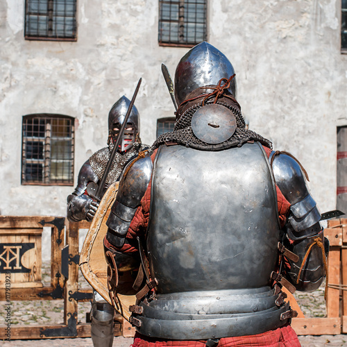Средневековый рыцарский фестиваль в Выборгском замке