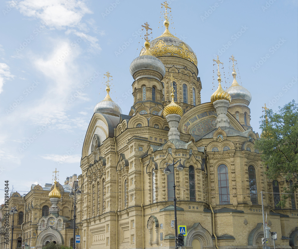 Christian church in St. Petersburg