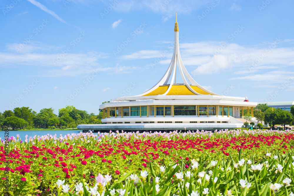 Flower season in Suanluang Rama9 in Bangkok, Thailand. Flower season in Suanluang Rama9 in Bangkok, Thailand.
