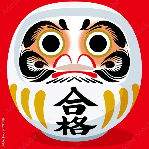 合格だるま[DARUMA]