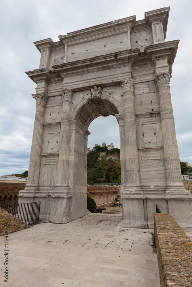 Arch of Trajan, Ancona, Italy