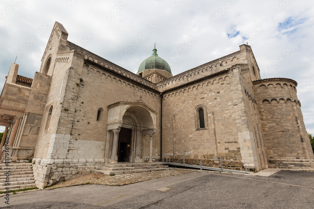 Saint Kiriak Cathedral (San Ciriaco), Ancona, Italy