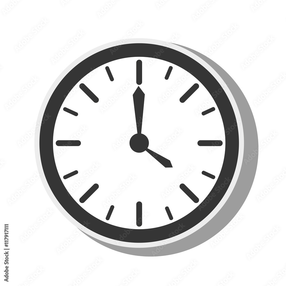 watch clock time icon vector graphic watch clock time icon vector graphic