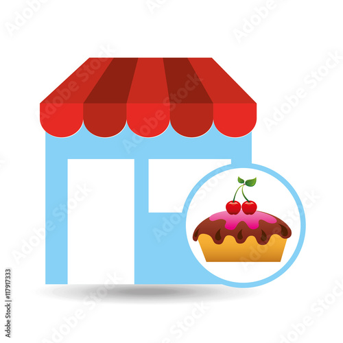 selling fresh cake