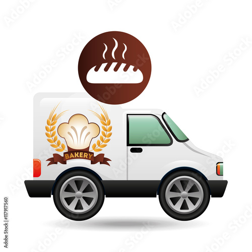 transport of hot bread