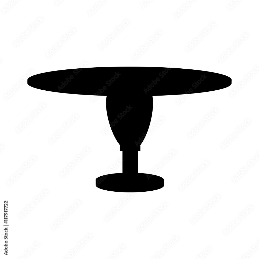 table furniture home icon vector graphic table furniture home icon vector graphic