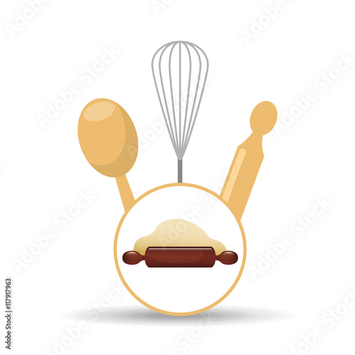 Cookware and wheat flour