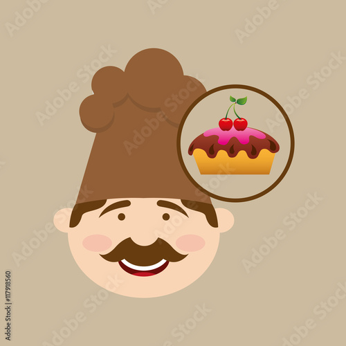 sweet cake baker