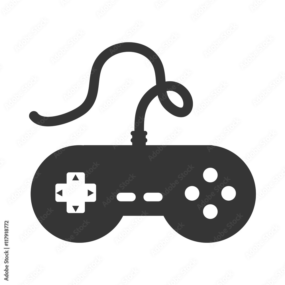 control game controller entretaiment play icon vector graphic control game controller entretaiment play icon vector graphic