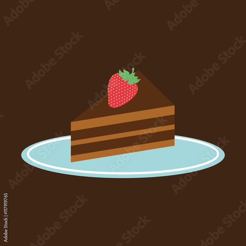 hand holding a tray of piece of cake
