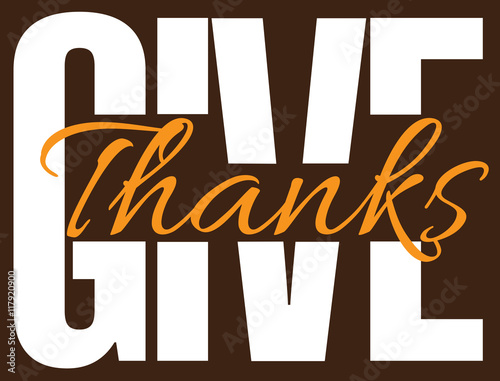 Give Thanks art