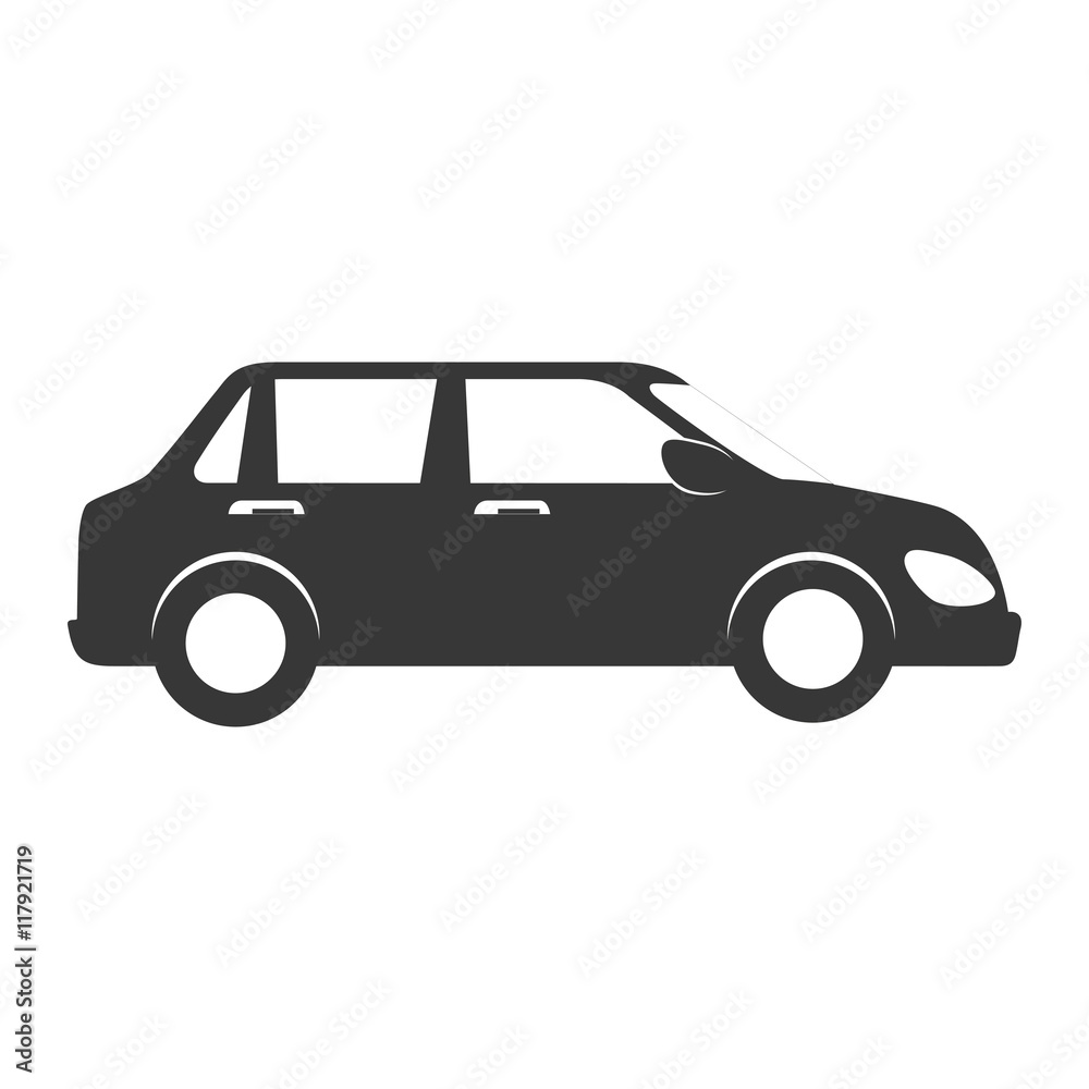 car side machine automobile auto vehicle icon vector graphic car side machine automobile auto vehicle icon vector graphic
