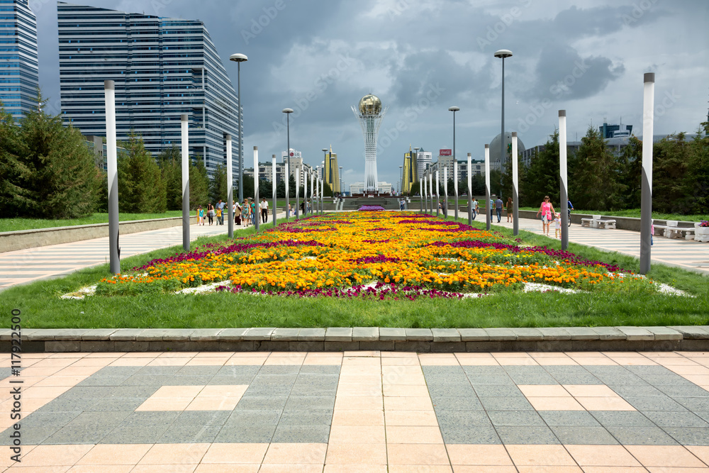 Astana - the capital of Kazakhstan