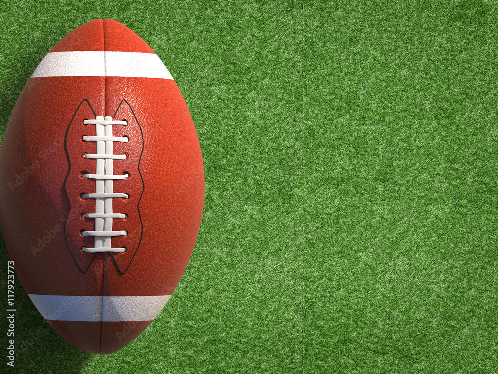 Obraz premium football on field