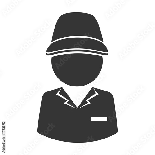 man support uniform icon vector graphic