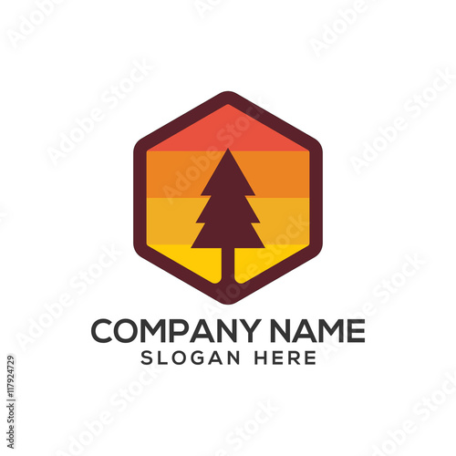 Free Download Adventure and Nature logo vector - GFXLoad