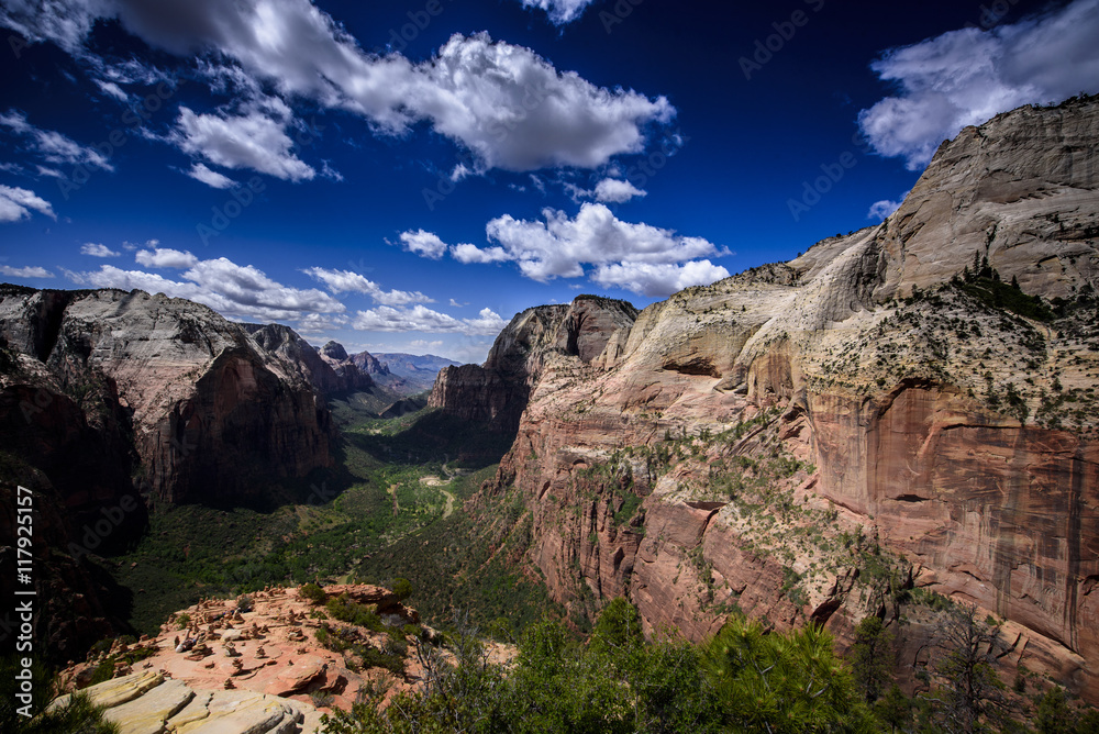 Zion Canyon from Angel's Landing