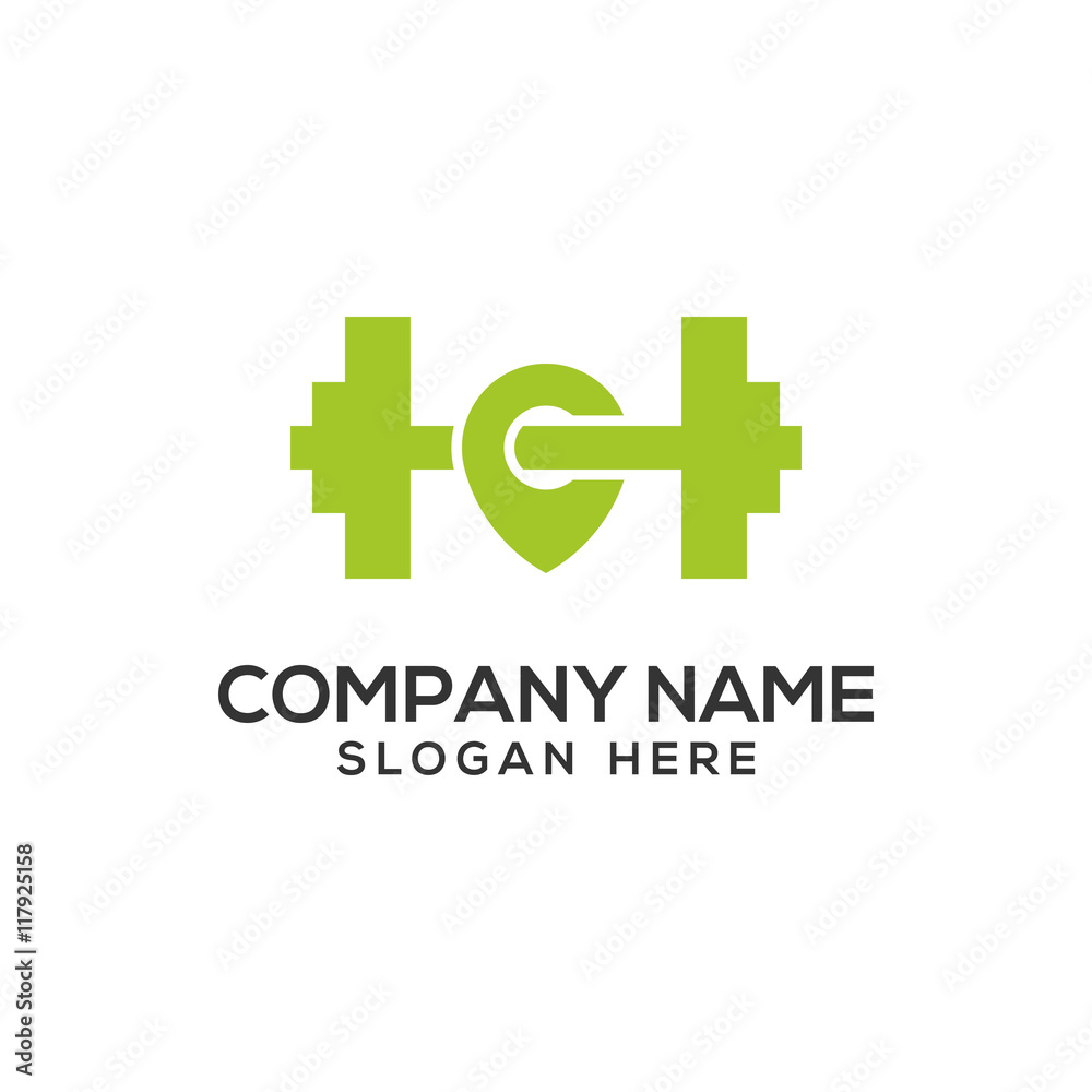 Fitness and Gym Logo Vector Fitness and Gym Logo Vector
