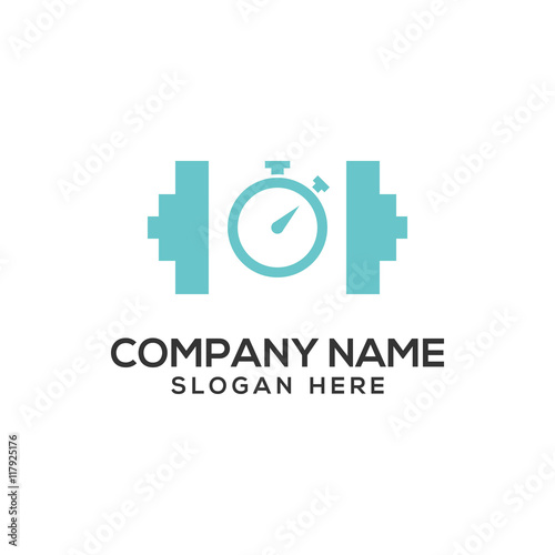 Fitness and Gym Logo Vector