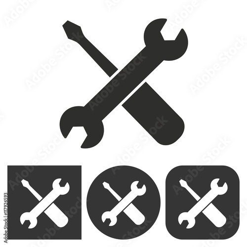 Tool - vector icon.