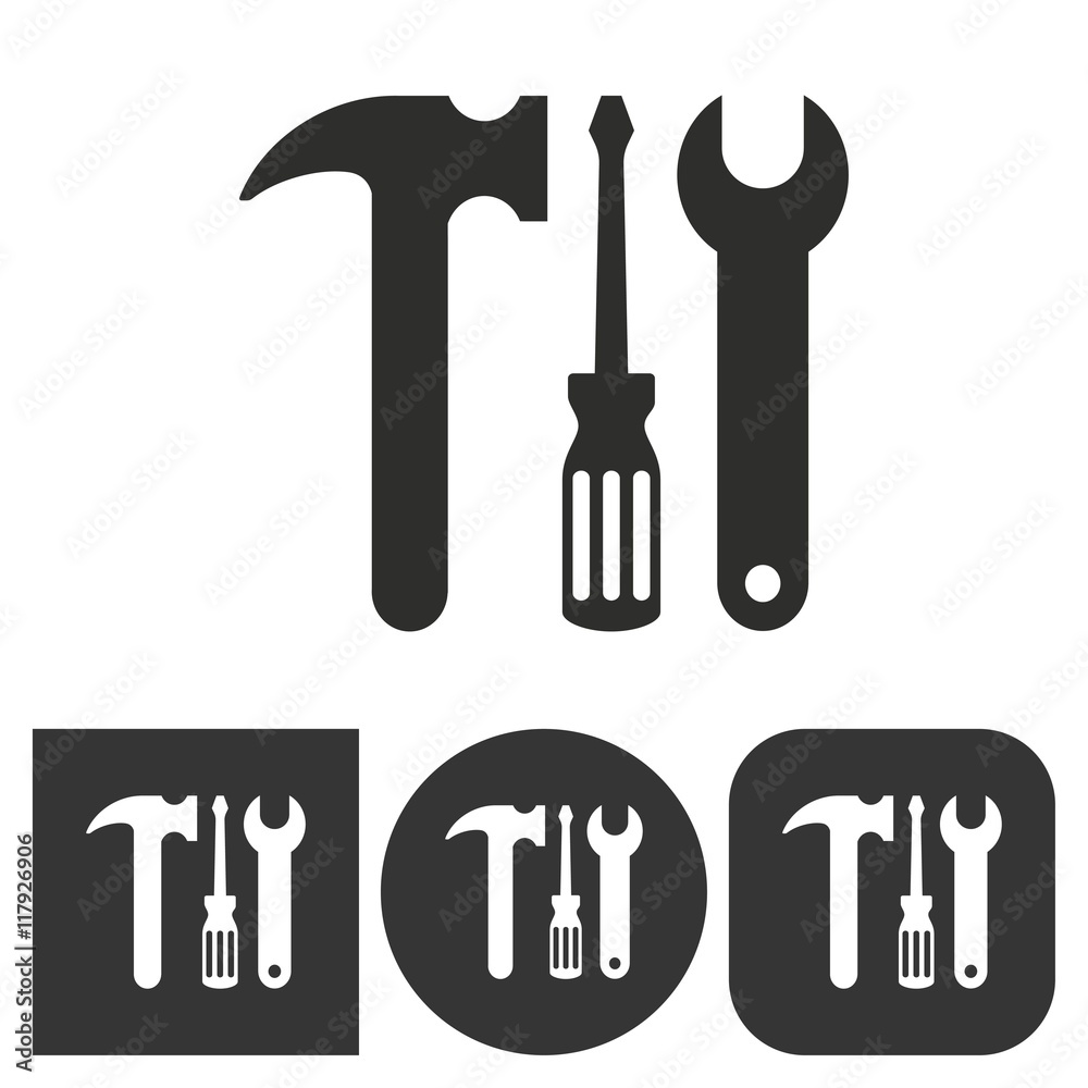 Tool - vector icon. Tool - vector icon.