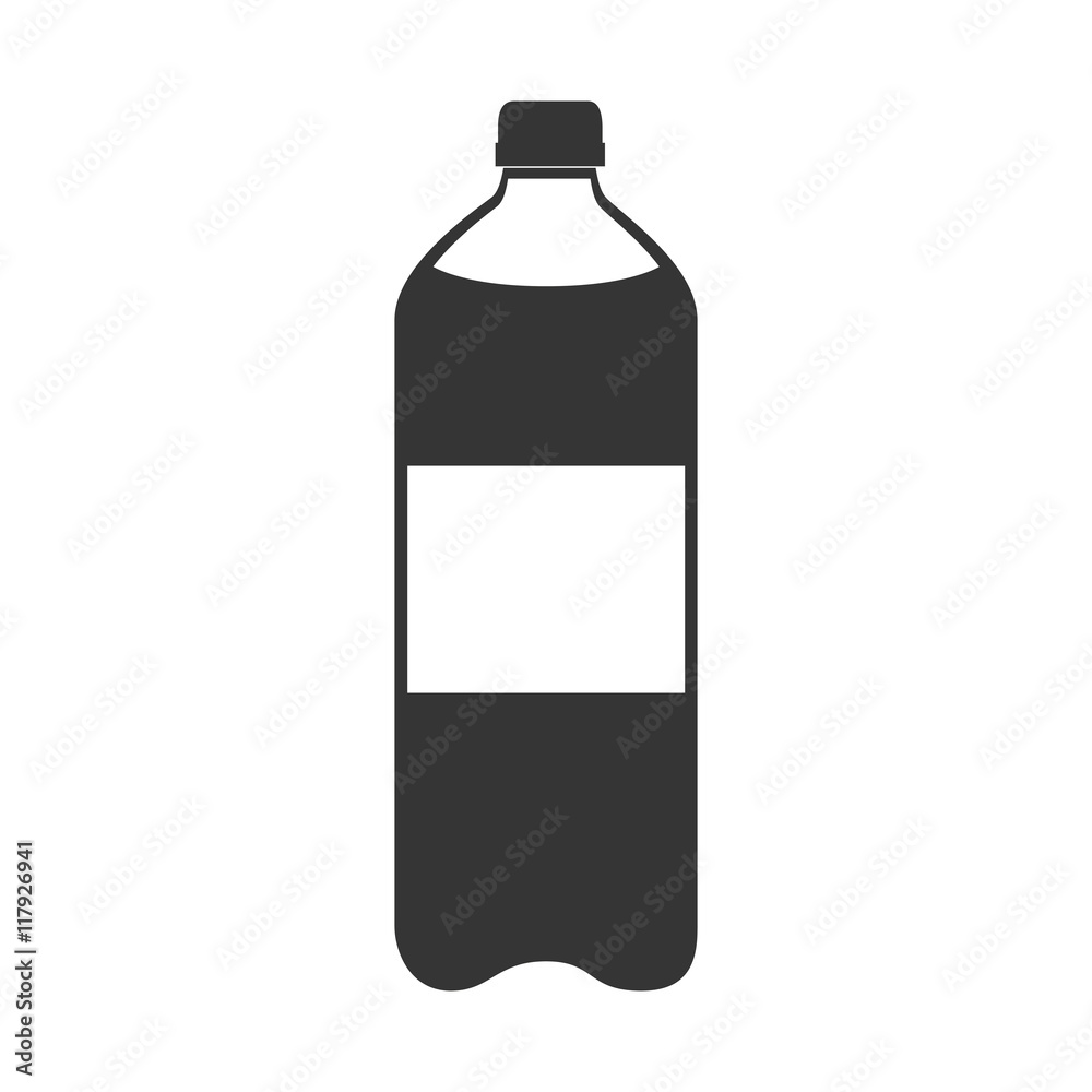 bottle soda drink icon vector graphic bottle soda drink icon vector graphic