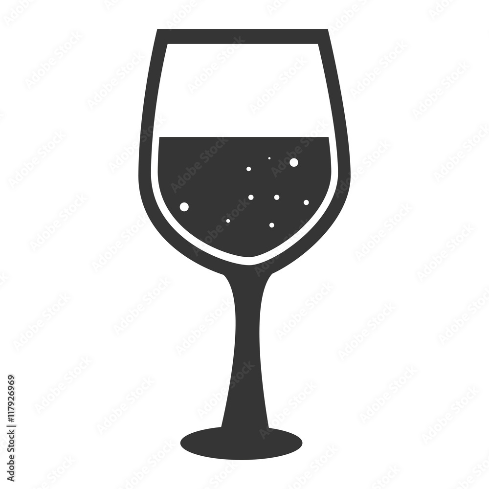 wineglass wine drink icon vector graphic wineglass wine drink icon vector graphic