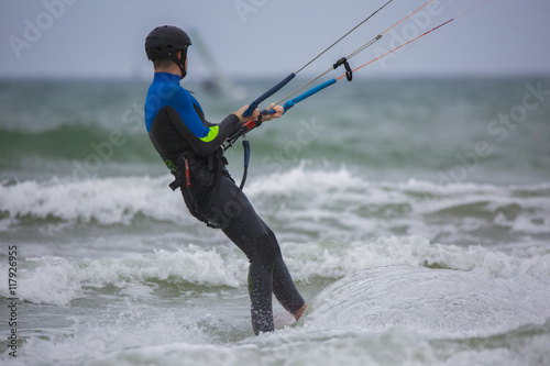 Kitesurfer photo